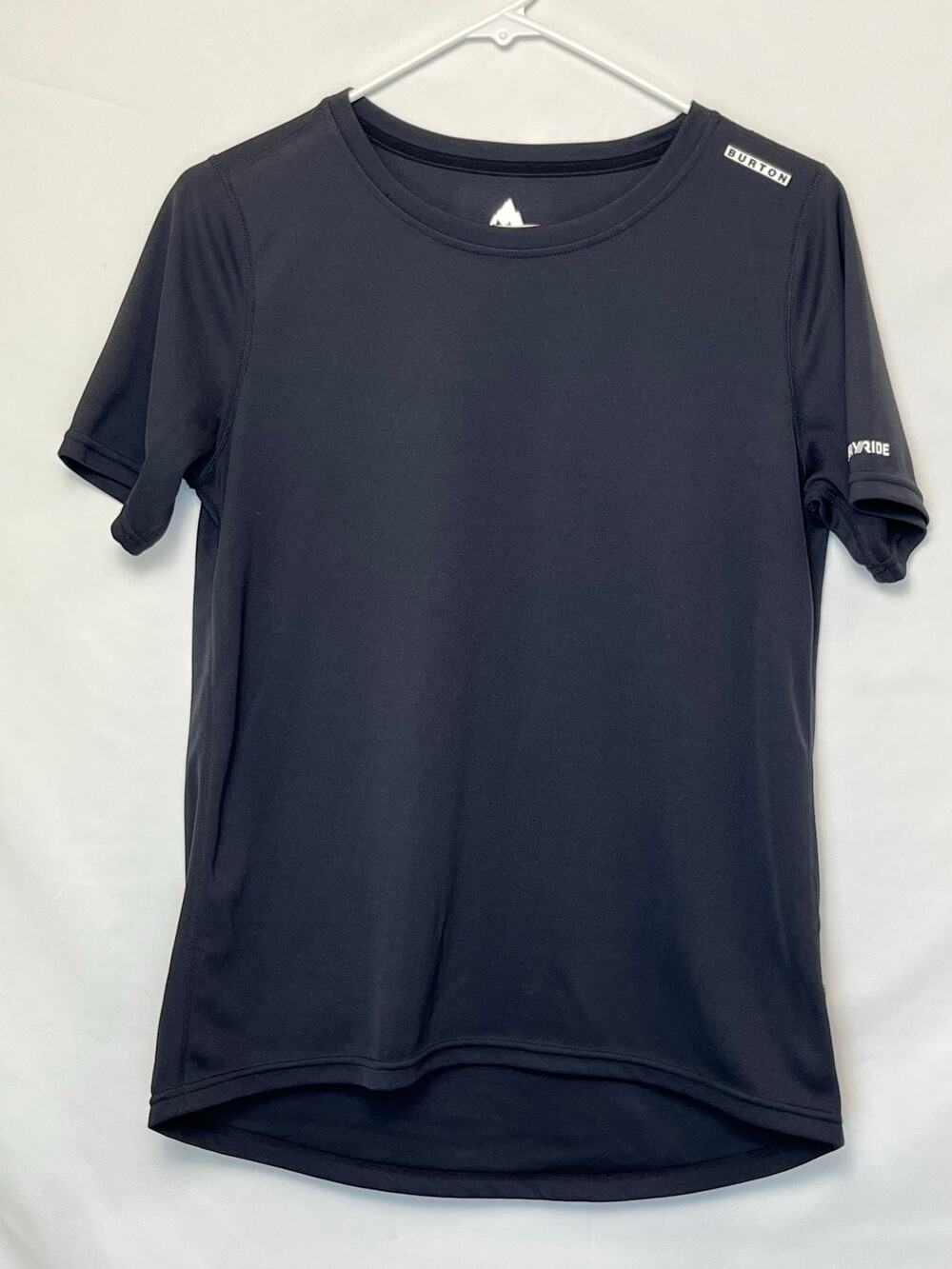 Burton Men's M Black Short Sleeve Dryride Baselayer T-Shirt – Outdoor Activewear